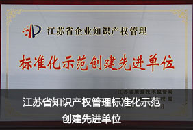 江苏省知识产权管理标准化示范创建先进单位.jpg